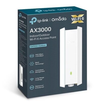 TPLINK AX3000 WIFI6 AP EAP650-OUTDOOR - Image 12