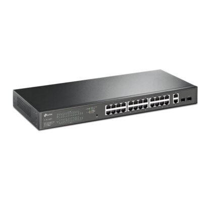TP-LINK SWITCH 28-PORT GB EASY SMART POE+ - Image 6
