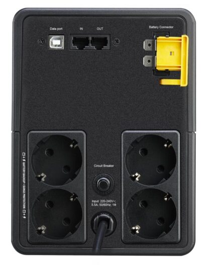 APC Back-UPS 1200VA, 230V, AVR, Schuko S - Image 4