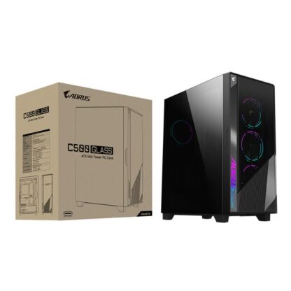 PC Case Aorus C500 Glass Mid Tower - Image 20