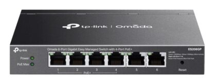 Omada 10-Port Gigabit EasyManaged Switch - Image 2
