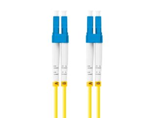 Patch cord 5 m LSZH G657A1 yellow