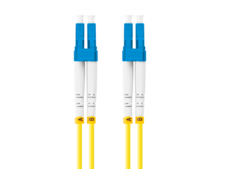 Patch cord fibră 5 m LSZH G657A1 galben