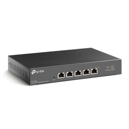 TP-Link Switch 5 Ports-10G UNMANAGED DESK METAL - Image 4