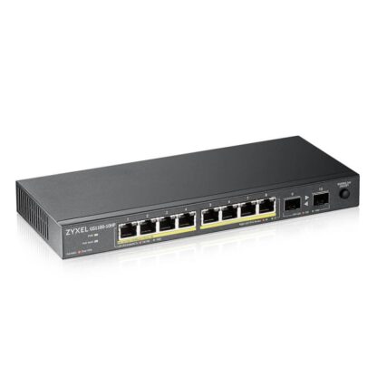 ZYXEL GS1100-10HP 10PORT GBE POE SWITCH - Image 7