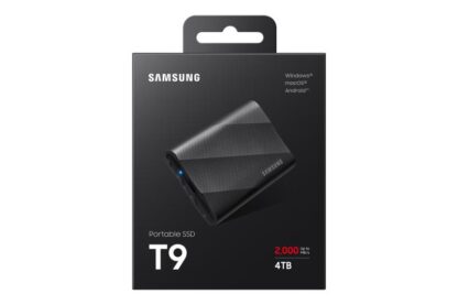 Samsung External SSD T9 4TB 3.2 MU-PG4T0B/EU - Image 9