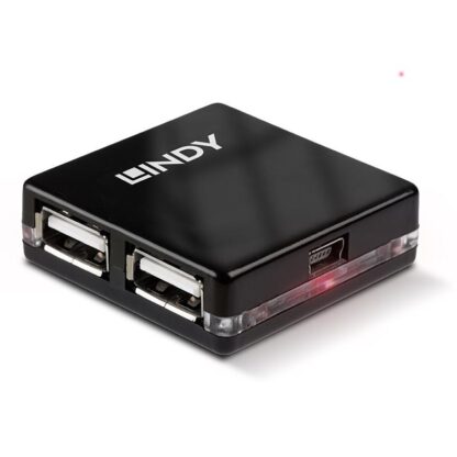 Mini Hub Lindy 4 Port USB 2.0 - Image 5