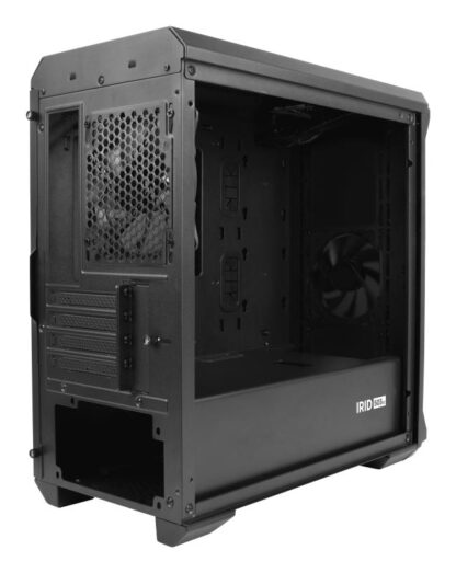 PC Case GENESIS IRID 503 V2 MINI BLACK - Image 3