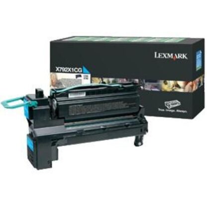 LEXMARK X792X1CG CYAN TONER - Image 2