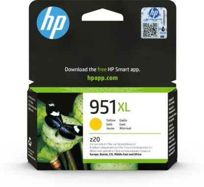 HP CN048AE YELLOW INKJET CARTRIDGE - Image 2