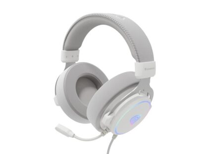Genesis Neon 764 wired headphones white - Image 3