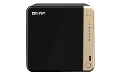 NAS QNAP 464 4BAY 2.9GHZ 8GB TWR SATA - Image 4