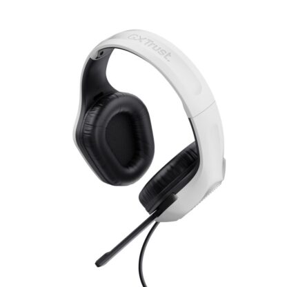 Trust GXT415W Zirox headphones. white - Image 10