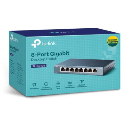 TPL SW 8P-GB UNMNGD DESK METAL - Image 6