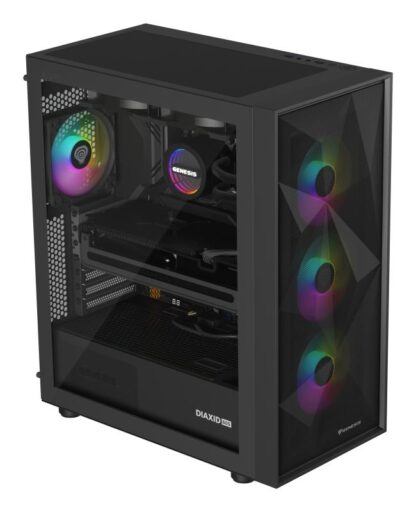 CPU COOLER GENESIS HYDRIA 240 ARGB BLACK - Image 12