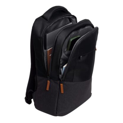 Trust Lisboa 16" laptop backpack, black - Image 8