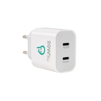 Alim. auto Spacer USB-C 20W negru