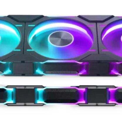 PHANTEKS D30 PWM Rs Afw D-RGB 3x 120mm Black - Image 14