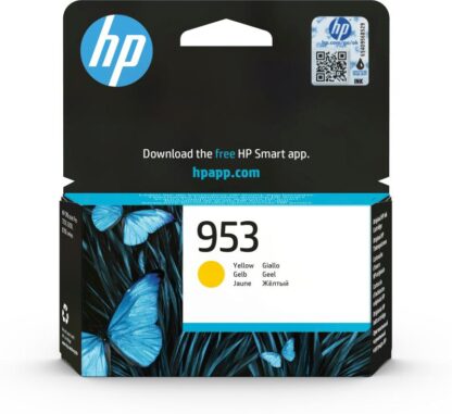 HP F6U14AE YELLOW INKJET CARTRIDGE - Image 2
