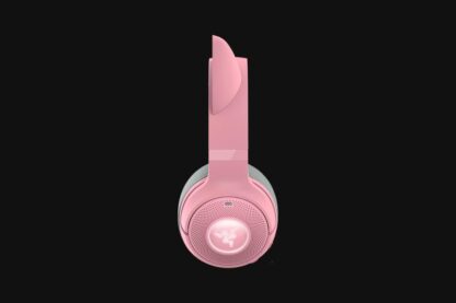 Razer Kraken Kitty V2 Quartz Edition BT headphones - Image 8