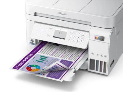 EPSON L6276 CISS COLOR INKJET MFP WHITE - Image 11