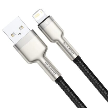 Cable Baseus Cafule Lightning, 2m, black - Image 4