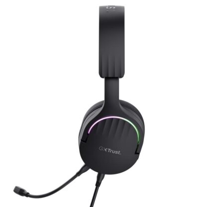 Trust GXT 490P Fayzo wired headphones, black - Image 13