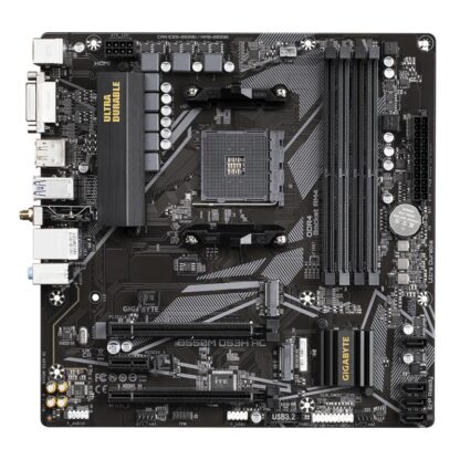 Motherboard Gigabyte B550M DS3H AC AM4 DDR4 - Image 9
