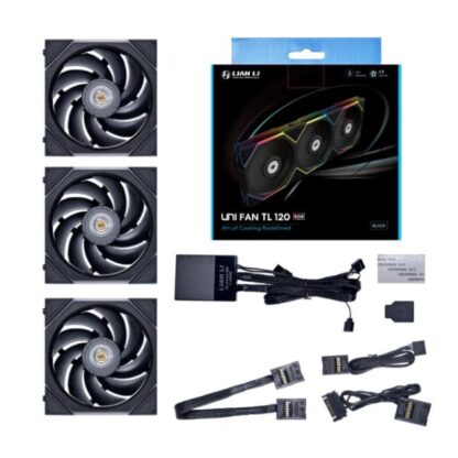 Cooler Lian Li UNI TL SERIES 3x120mm BLACK - Image 3