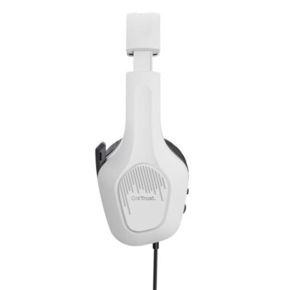 Trust GXT415W Zirox headphones. white - Image 13