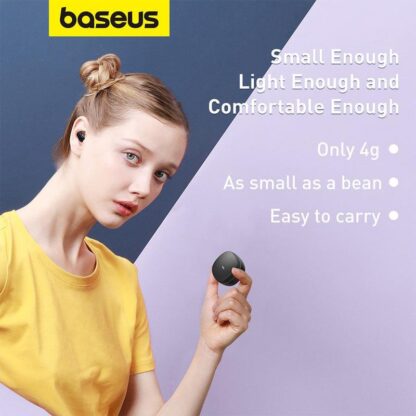 Baseus Bowie WM01 TWS Headphones, Black - Image 14
