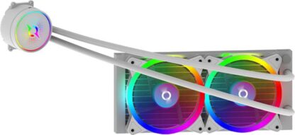 CPU Cooler Aquarius 240 AIO White ARGB - Image 9