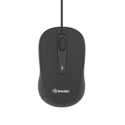 Wired mouse Tellur basic, mini, black - Image 2