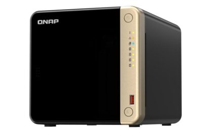 NAS QNAP 464 4BAY 2.9GHZ 8GB TWR SATA - Image 7