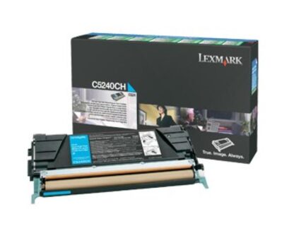 LEXMARK C5240CH CYAN TONER - Image 2