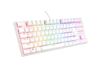 Keyboard Genesis Thor 303 TKL P white