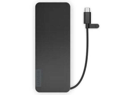 Lenovo USB-C Slim Travel Dock - Image 11