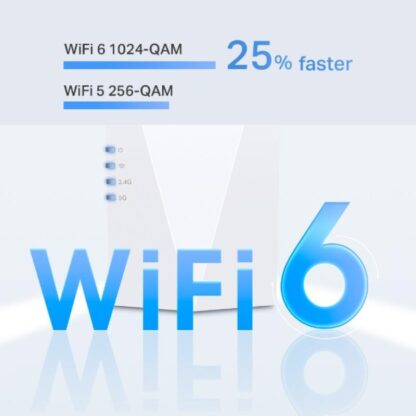 TP-LINK WI-FI RANGE EXTENDER RE600X - Image 8