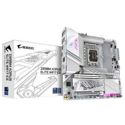 Motherboard GIGABYTE Z890M A ELITE WIFI7 ICE - Image 7