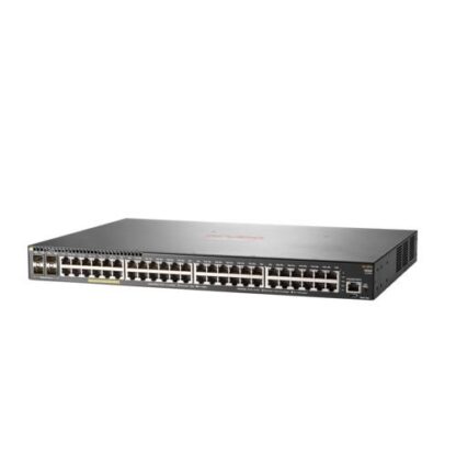 ARUBA 2930F 48G POE+ 4SFP SWCH - Image 2