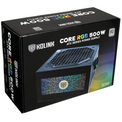 Kolink Core RGB 80 PLUS adapter 600 W - Image 12