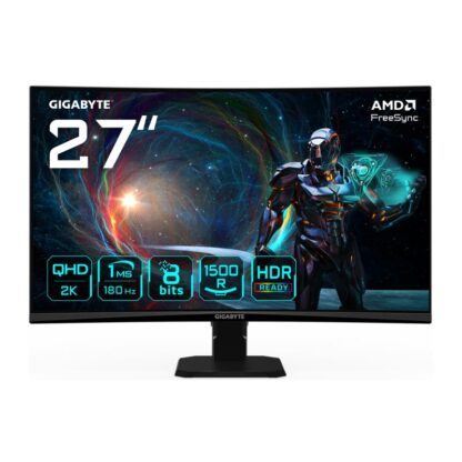 GIGABYTE GS27QCA Gaming Monitor - Image 2