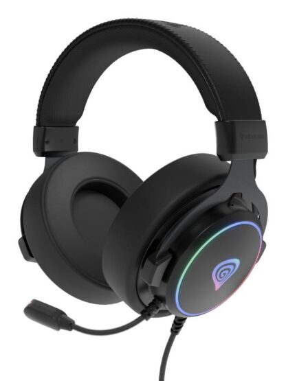 Genesis Neon 764 black wired headphones - Image 11