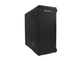PC Case GENESIS IRID 503 V2 MINI BLACK
