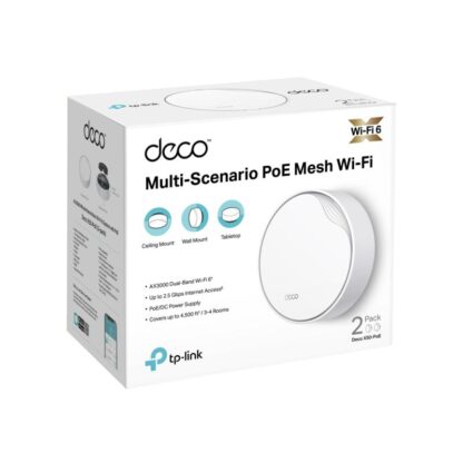 TP-LINK DECO X50-POE AX3000 MESH 2PK - Image 9