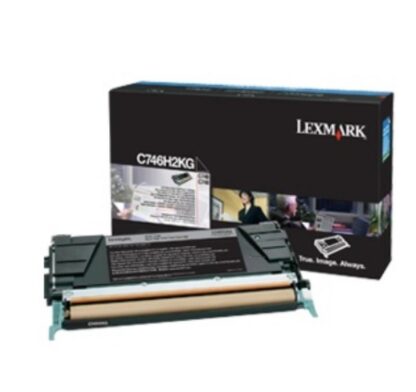 LEXMARK C746H3KG Black TONER - Image 2