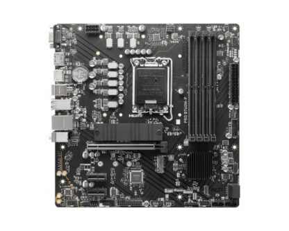 Motherboard MSI PRO B760M-P DDR5 LGA1700 - Image 7