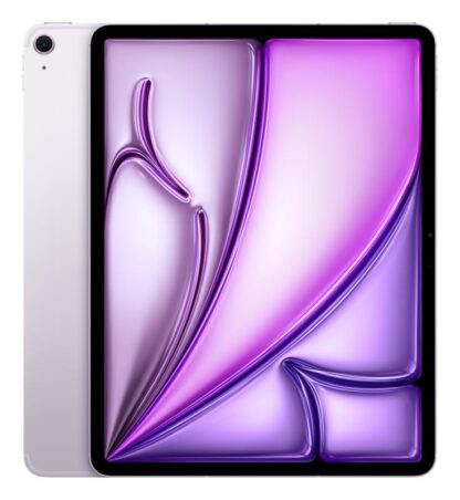 Apple 13-inch iPad Air (M3) Cellular 128GB - Purple (2025) - Image 2