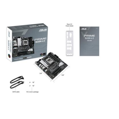 Motherboard Asus PRIME B650M-A II AM5 DDR5 - Image 11