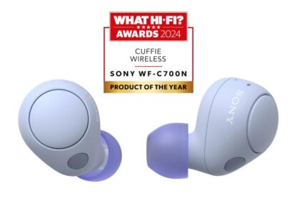 Casti Sony WF-C700N wireless, mov - Image 3